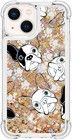 Trolsk Liquid Glitter Case - Hunde (iPhone 13)