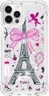 Trolsk Liquid Glitter Cover - Paris (iPhone 15 Pro)