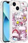 Trolsk Liquid Glitter Cover - Unicorn (iPhone 14 Pro Max)