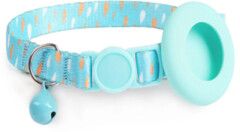 Trolsk Pattern Pet Collar - Drops (AirTag)