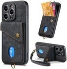 Trolsk Wallet Case med hndstrop (iPhone 13)