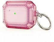 Trolsk Rhinestone stdsikker etui (AirPods Pro 2) - Rosa