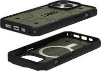 UAG Pathfinder Pro Cover (iPhone 14 Pro) - Grn