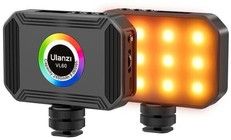 Ulanzi VL60 RGB brbar lommelygte