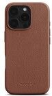 Etui af Woolnut lder (iPhone 16 Pro)