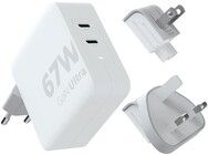 Xtorm 67W GaN-Ultra Rejseoplader + USB-C PD-kabel