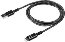 Xtorm originalt USB-A til lynkabel - 1 meter - Sort