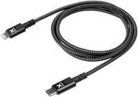 Xtorm originalt USB-C til lynkabel - 1 meter - Sort