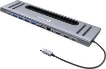 XtremeMac USB-C Docking Hub Station - 12 porte