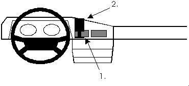 Brodit ProClip 851858