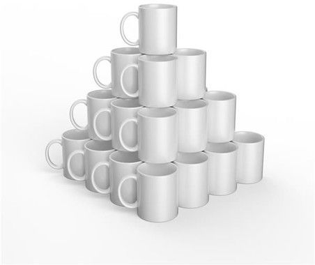 CricutWhite Mug (350ml) 