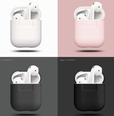 Elago AirPods Silicone Case for AirPods Case