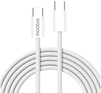 Moobio Braided USB-C to USB-C Cable