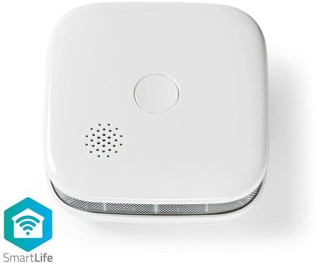 Nedis SmartLife Wifi Smoke Alarm Compact