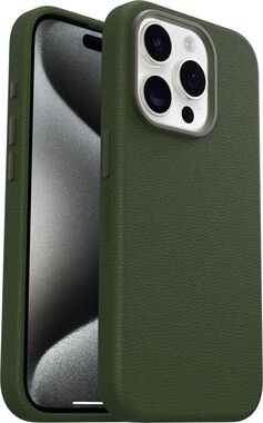 OtterBox Symmetry Cactus Leather MagSafe (iPhone 15 Pro)