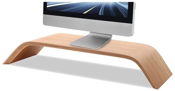 SAMDI Monitor Wood Stand