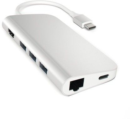 Satechi USB-C Multi-Port Adapter 4K with Ethernet