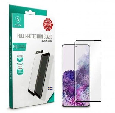 SiGN Tempered Glass Screen Protector + Applicator (Galaxy S21 Ultra)