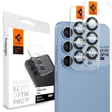 Spigen Glas.tR EZ Fit Optik Pro HD (Galaxy S25+)