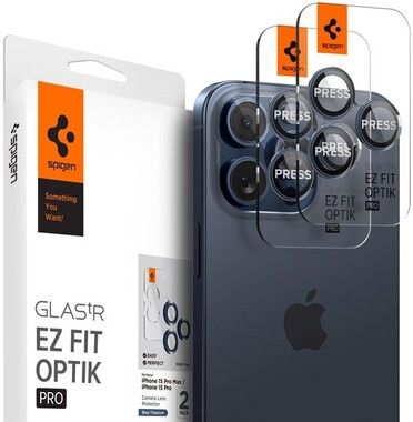 Spigen Glas.tR EZ Fit Optik Pro (iPhone Pro/Pro Max)