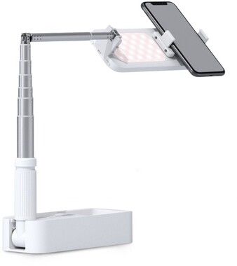 Trasig frpackning: 4smarts LoomiPod Fold with LED Lamp and Remote