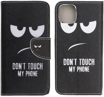 Trolsk Don\'t Touch Me Wallet (iPhone 13 mini)