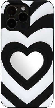 Trolsk Heart Mirror Case (iPhone 14 Pro Max)