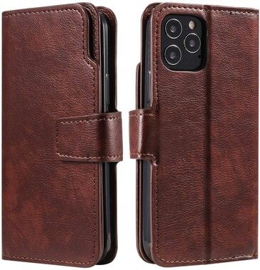 Trolsk Leather Wallet (iPhone 15)