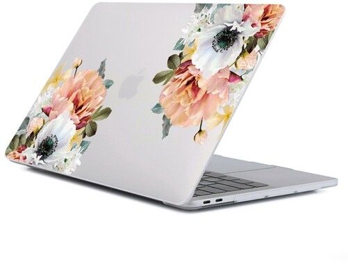 Trolsk Macbook-skal - Blommor (Macbook Air 15)