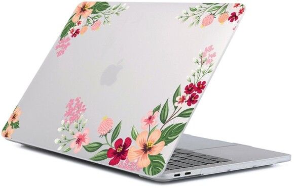 Trolsk Macbook-skal - Sommarblommor (Macbook Air 13 (2022-2024))