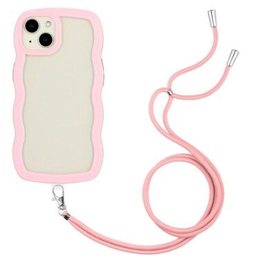 Trolsk Wave Case with Lanyard (iPhone 15)