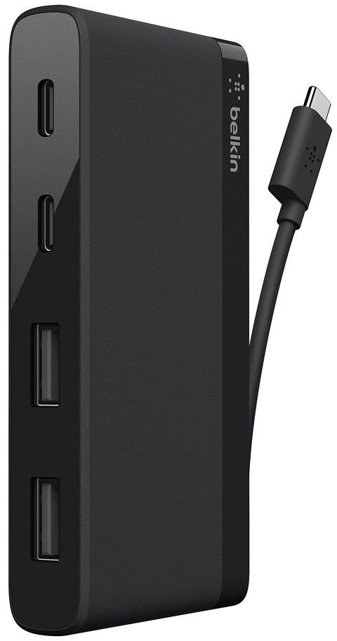 Belkin Usb C 4 Port Mini Hub 6624